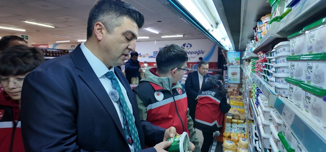 Güvenilir Gıda Farkındalık Çalışmaları