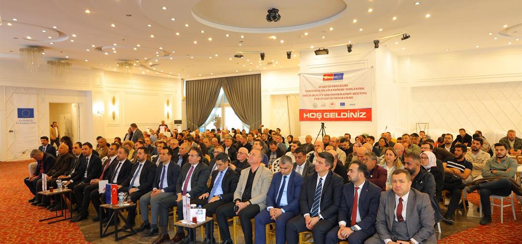Tarım Reformu Genel Müdürlüğü IPARD Yönetim Otoritesi tarafından IPARD III Programı Tanıtım ve Bilgilendirme Toplantısı düzenlendi.