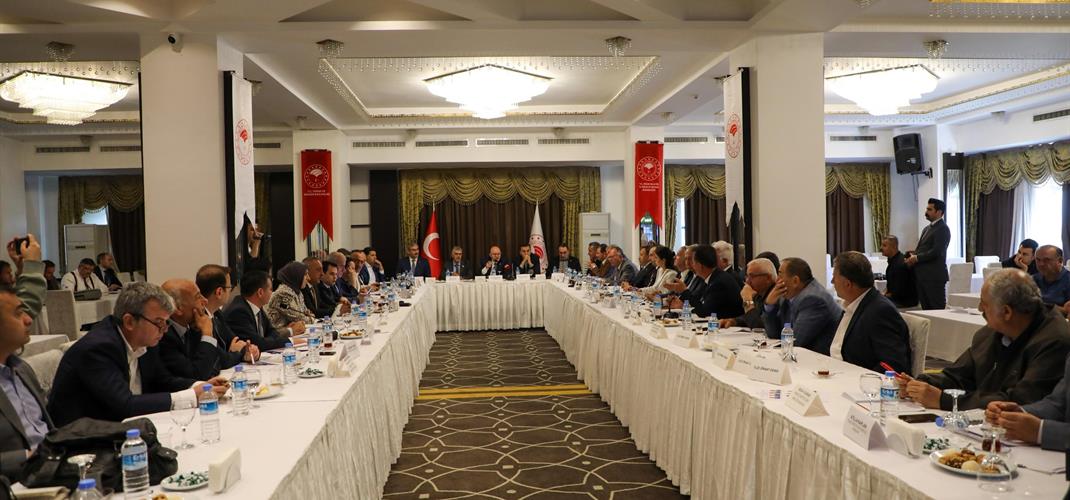 Zirai Don Araştırma Komisyonu Niğde'de Toplandı