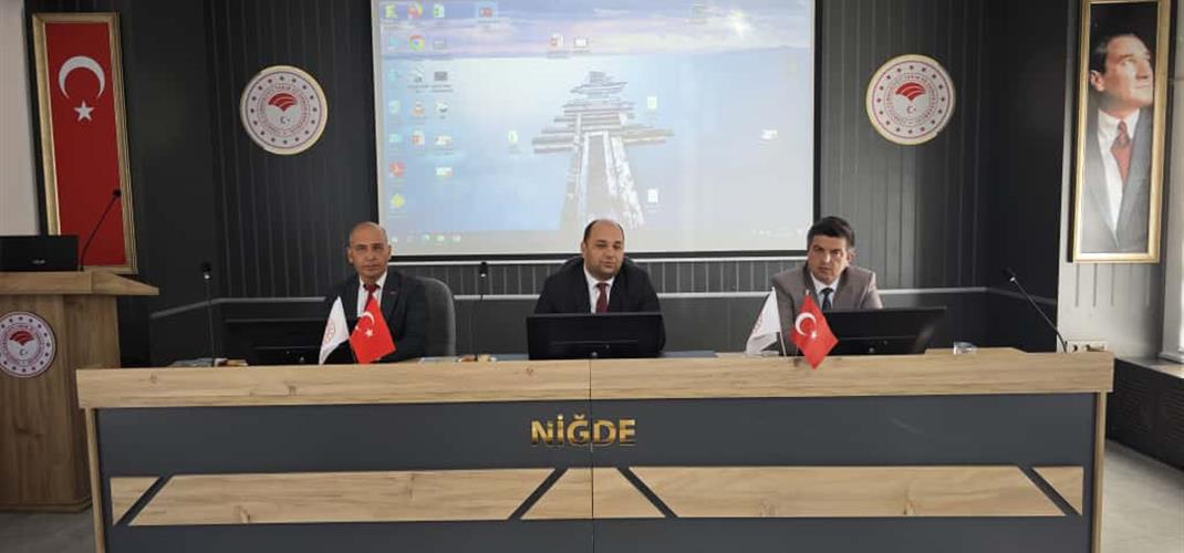 2025 Üretim Yılı Bitkisel Üretim Planlaması ve 2026 Yılı Destekleme Politikaları Hakkında Değerlendirme ve Bilgilendirme Toplantısı Gerçekleştirildi