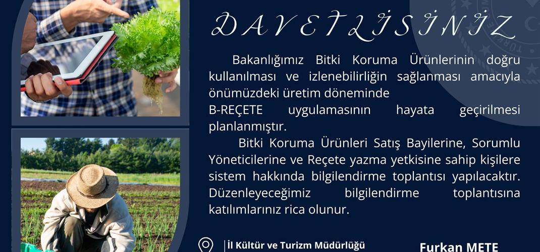  B-REÇETE Bilgilendirme Toplantı