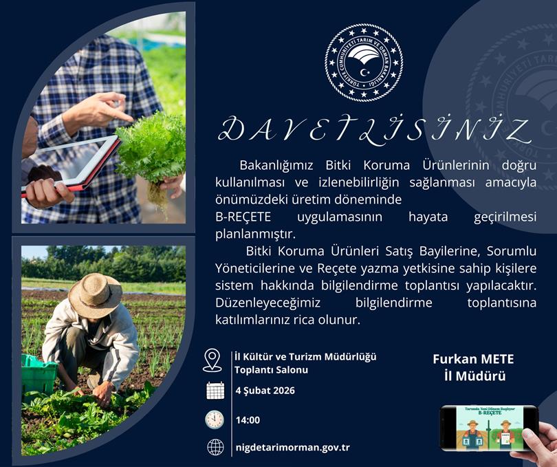  B-REÇETE Bilgilendirme Toplantı