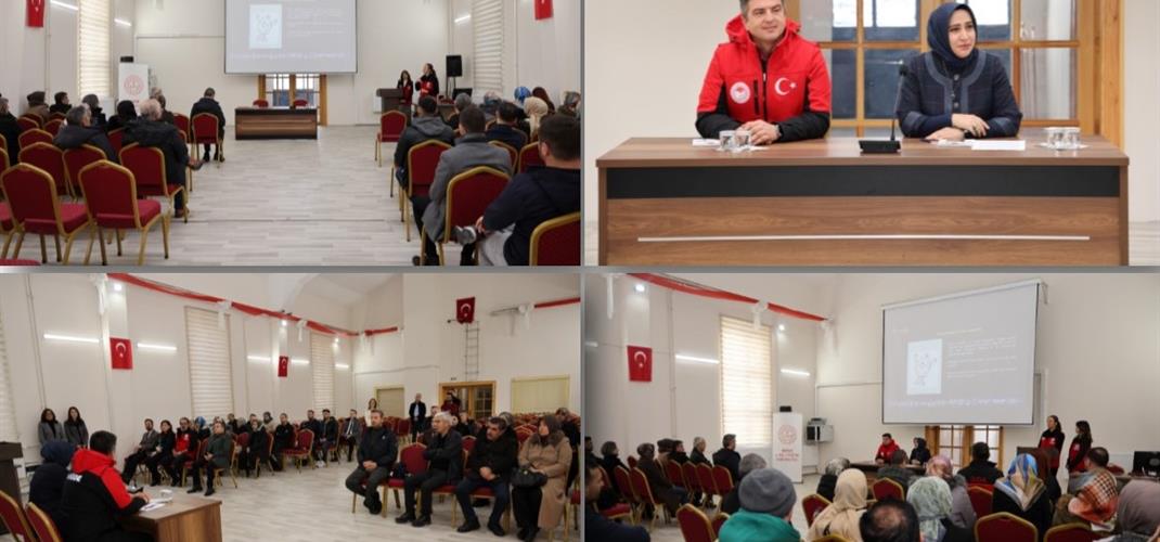 ​Okul Kantinlerine Dair Özel Hijyen Kuralları Yönetmeliği Eğitimi verildi.