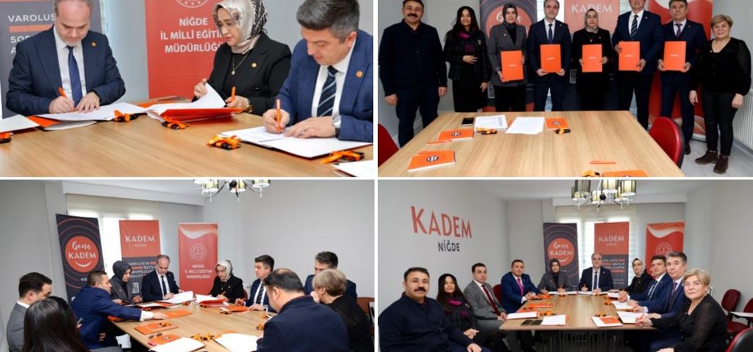 “Sürdürülebilir Yaşam İçin Harekete Geç!” adlı gençlik projesine ilişkin kurumlar arası iş birliği protokolü imzalandı.