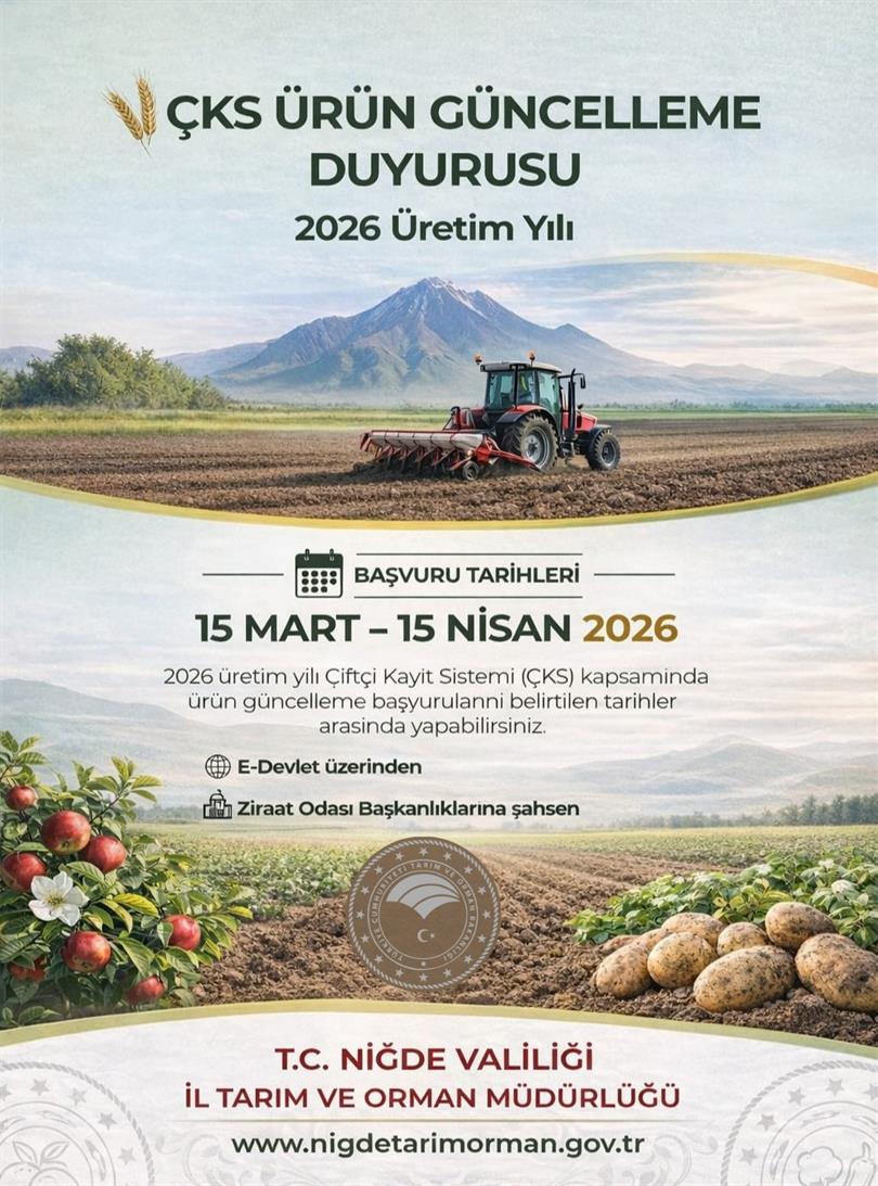 ÇKS ÜRÜN GÜNCELLEME