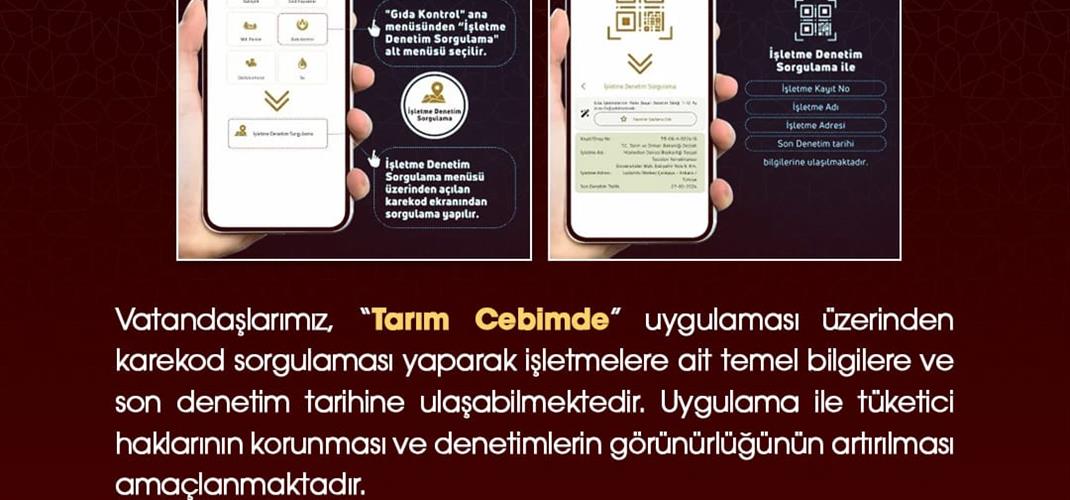 Gıda Denetimleri İle İlgili Sayın Valimizin Basın Açıklaması